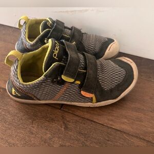 PLAE Black and Gray Kids Sneakers